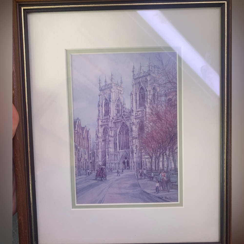 Beautifully Framed Art Print by Pat Bell